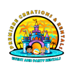 Premier Creations Rentals logo – Bounce House & Event Rentals in Winter Haven, FL