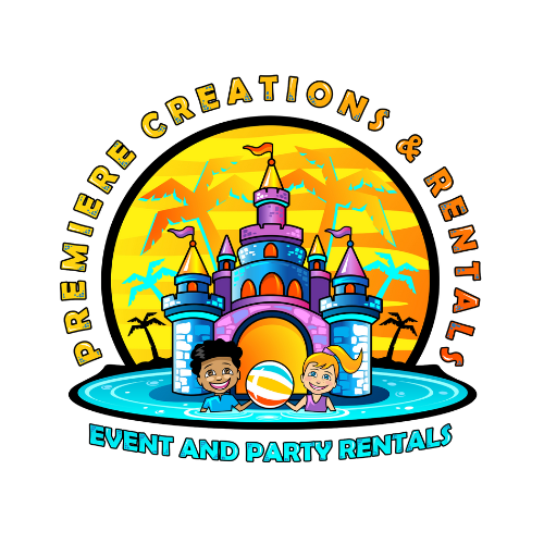 Premier Creations Rentals logo – Bounce House & Event Rentals in Winter Haven, FL