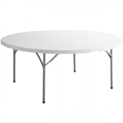 5ft ( 60 )  Round Tables