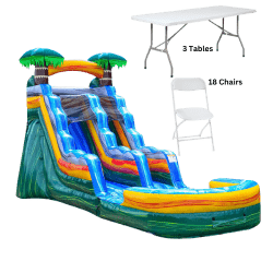 16ft Water Slide Party Package