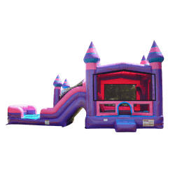 Princess Castle Dual Lane Combo Wet/Dry