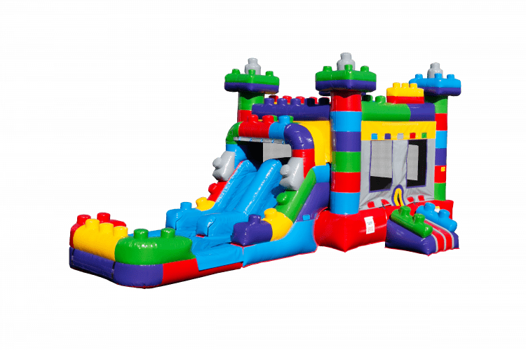 Mega Blocks Dual Lane Combo Wet Or Dry